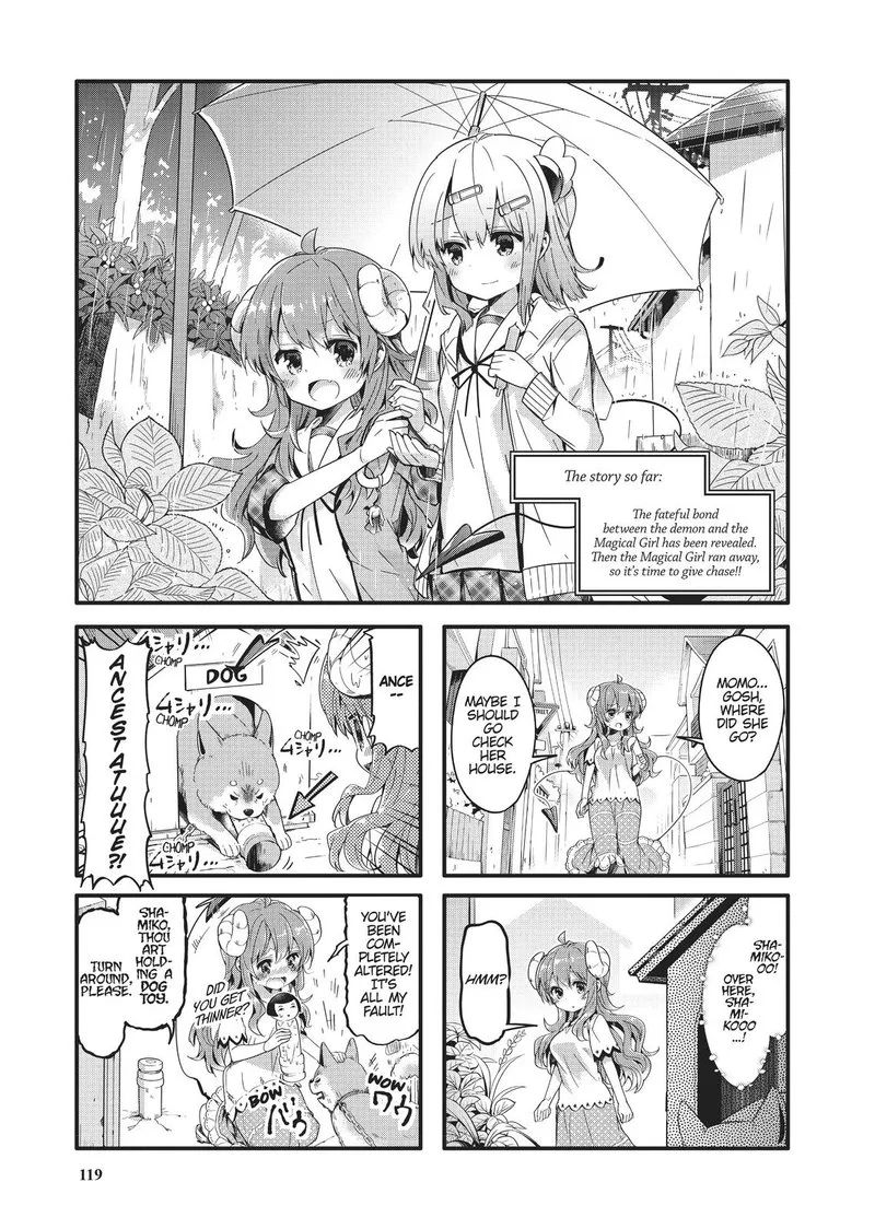 Machikado Mazoku Chapter 26 page 1