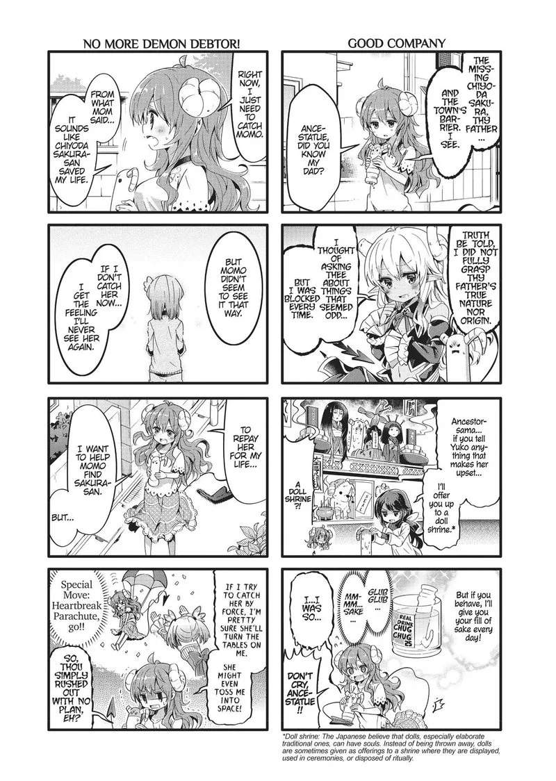 Machikado Mazoku Chapter 26 page 2