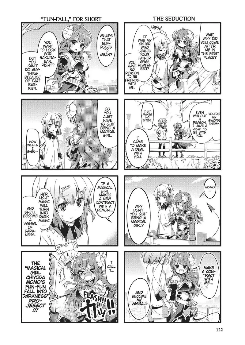 Machikado Mazoku Chapter 26 page 4