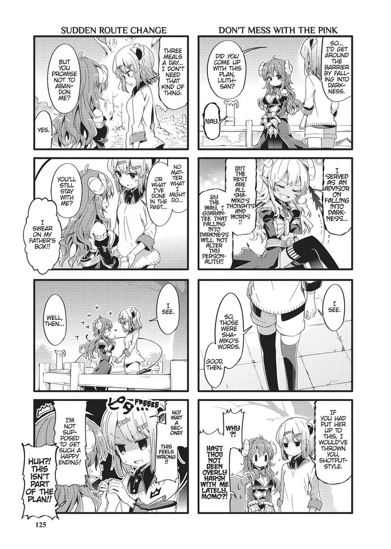 Machikado Mazoku Chapter 26 page 7
