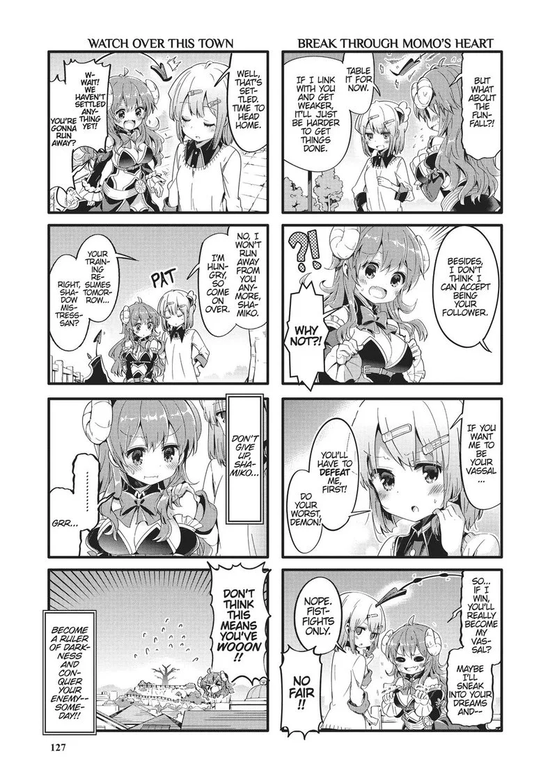 Machikado Mazoku Chapter 26 page 9