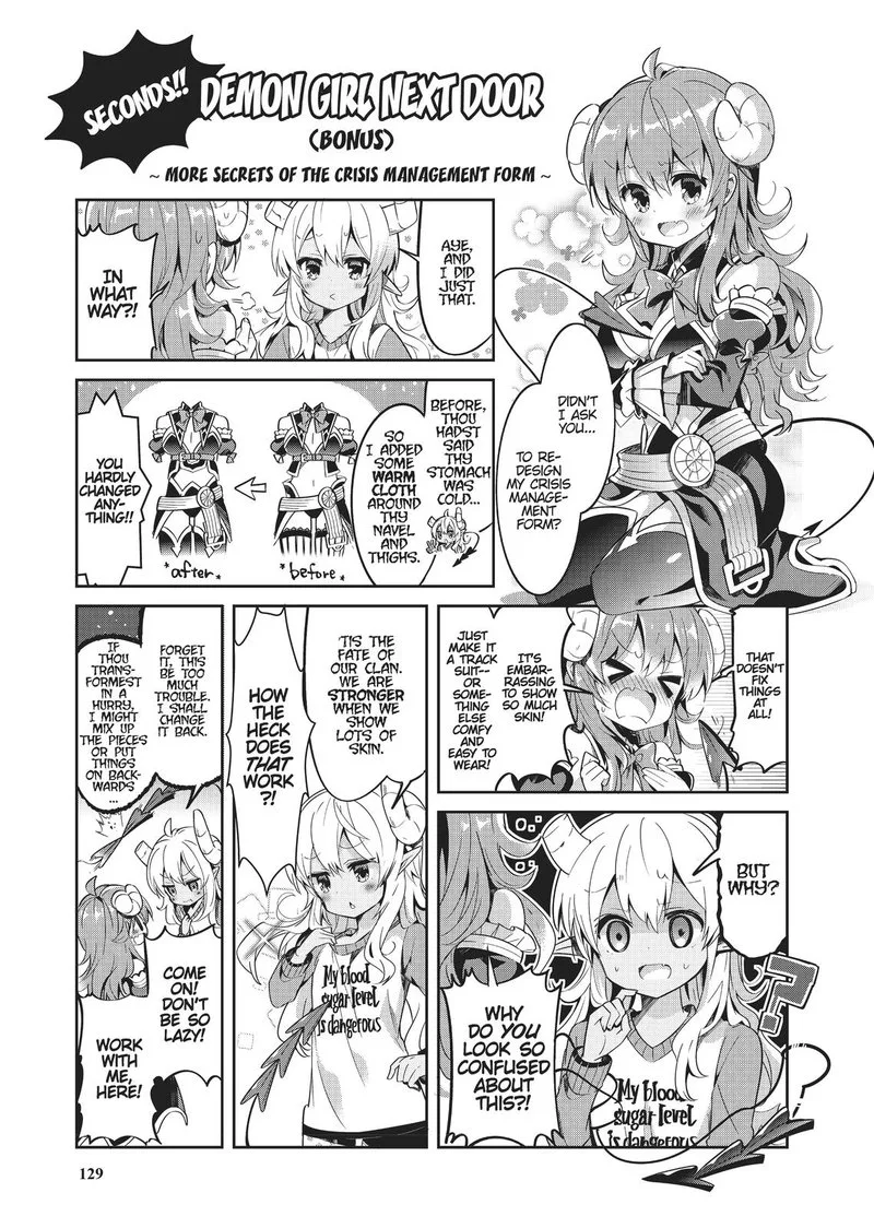 Machikado Mazoku Chapter 26 page 11