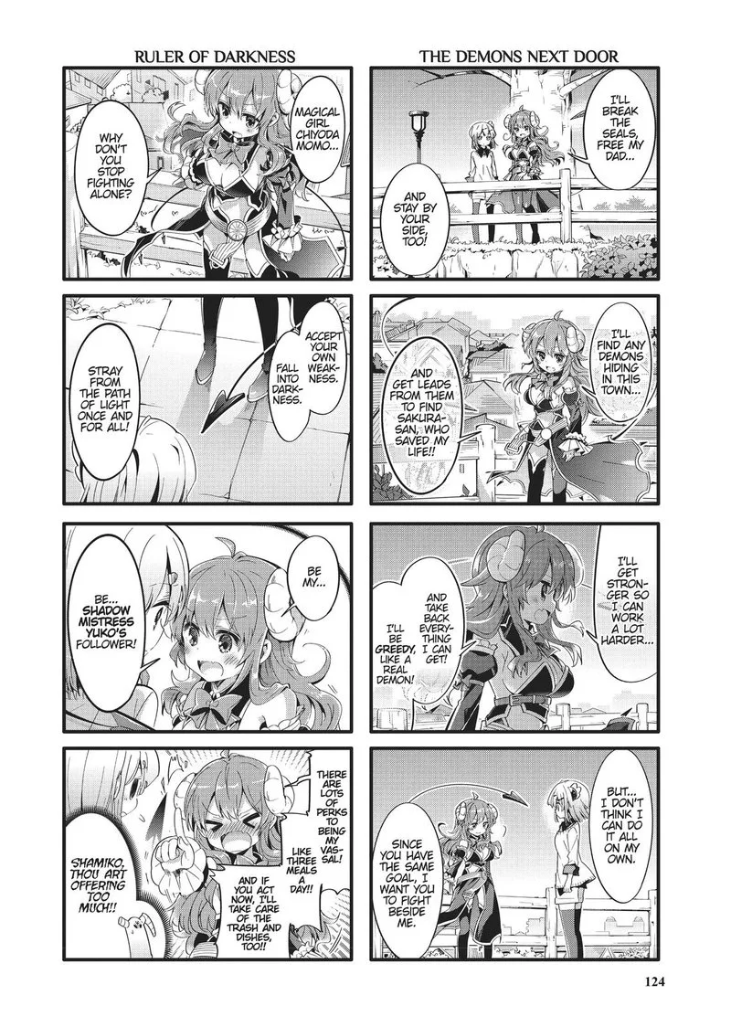 Machikado Mazoku Chapter 26 page 6