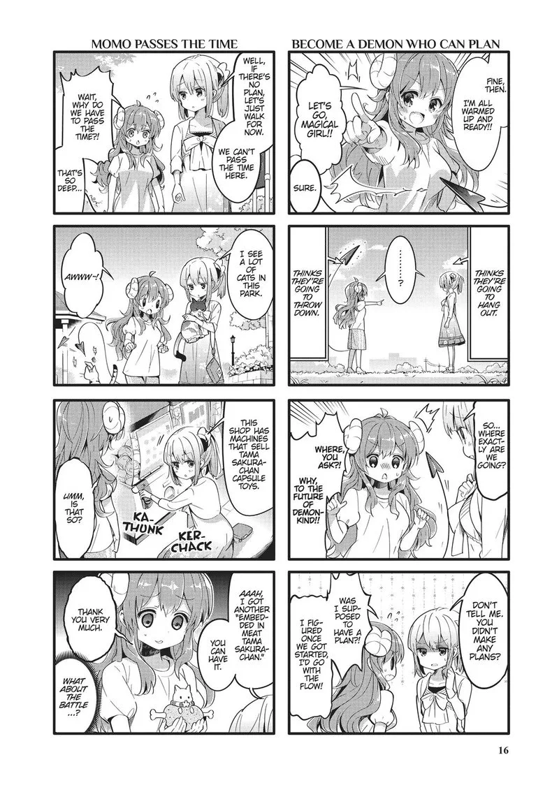 Machikado Mazoku Chapter 27 page 6