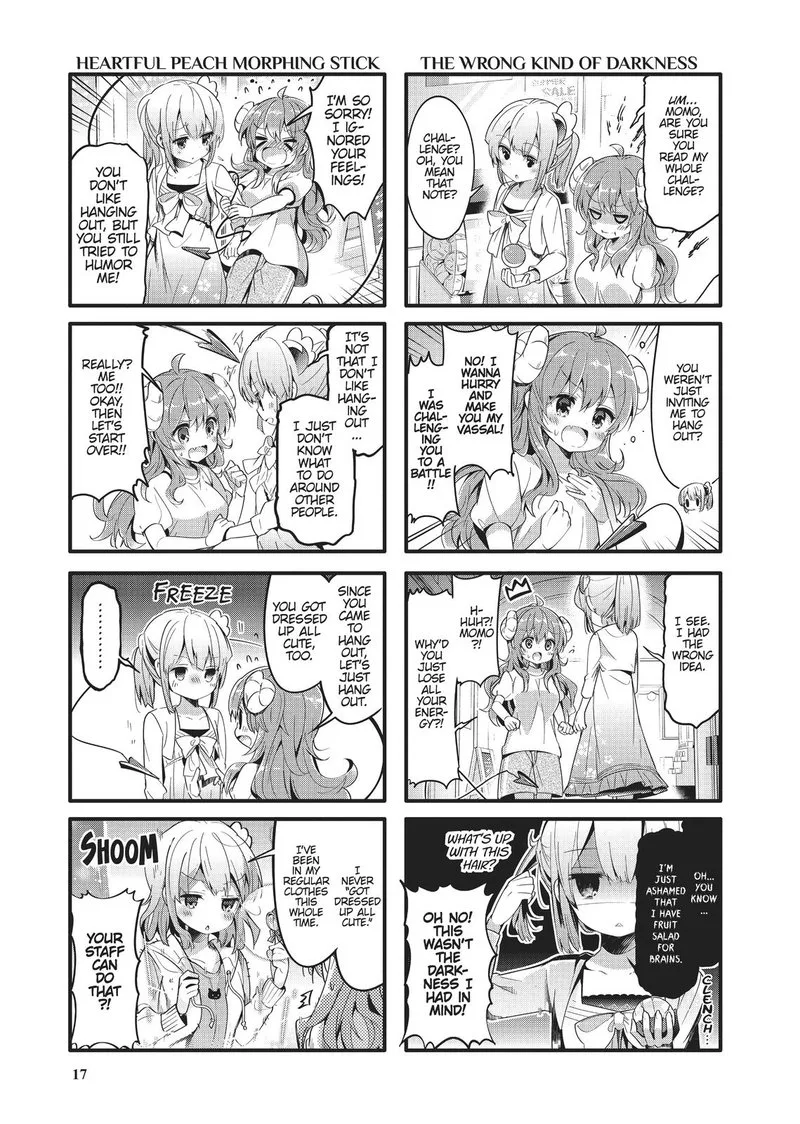 Machikado Mazoku Chapter 27 page 7