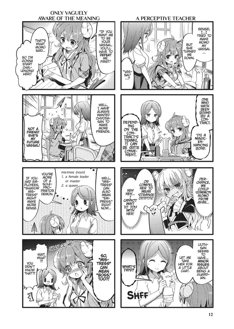 Machikado Mazoku Chapter 27 page 2