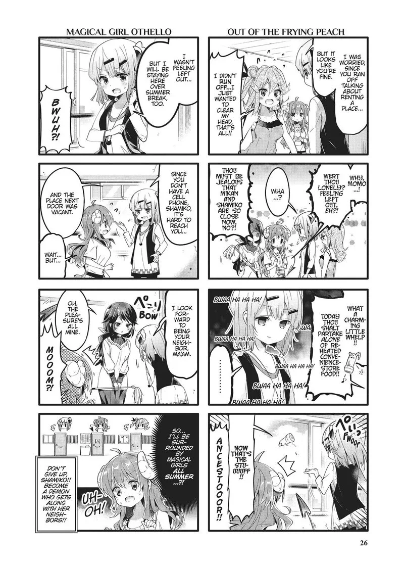 Machikado Mazoku Chapter 28 page 8