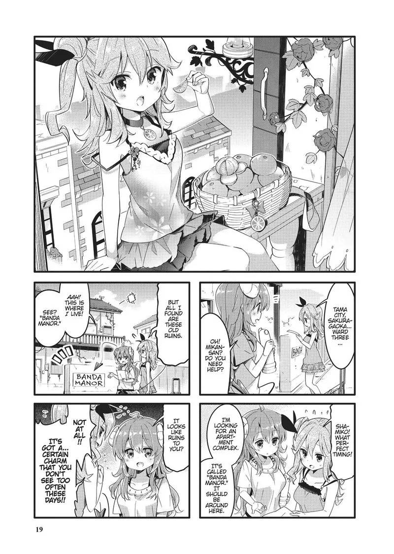 Machikado Mazoku Chapter 28 page 1
