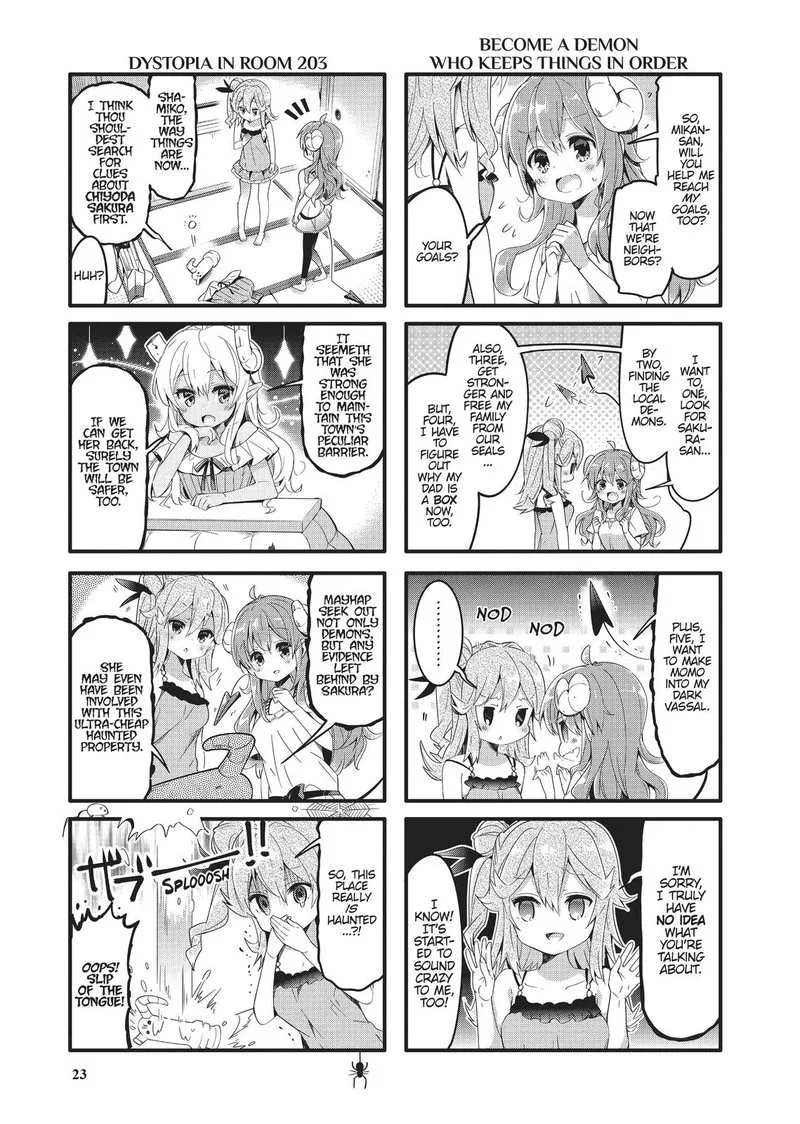 Machikado Mazoku Chapter 28 page 5