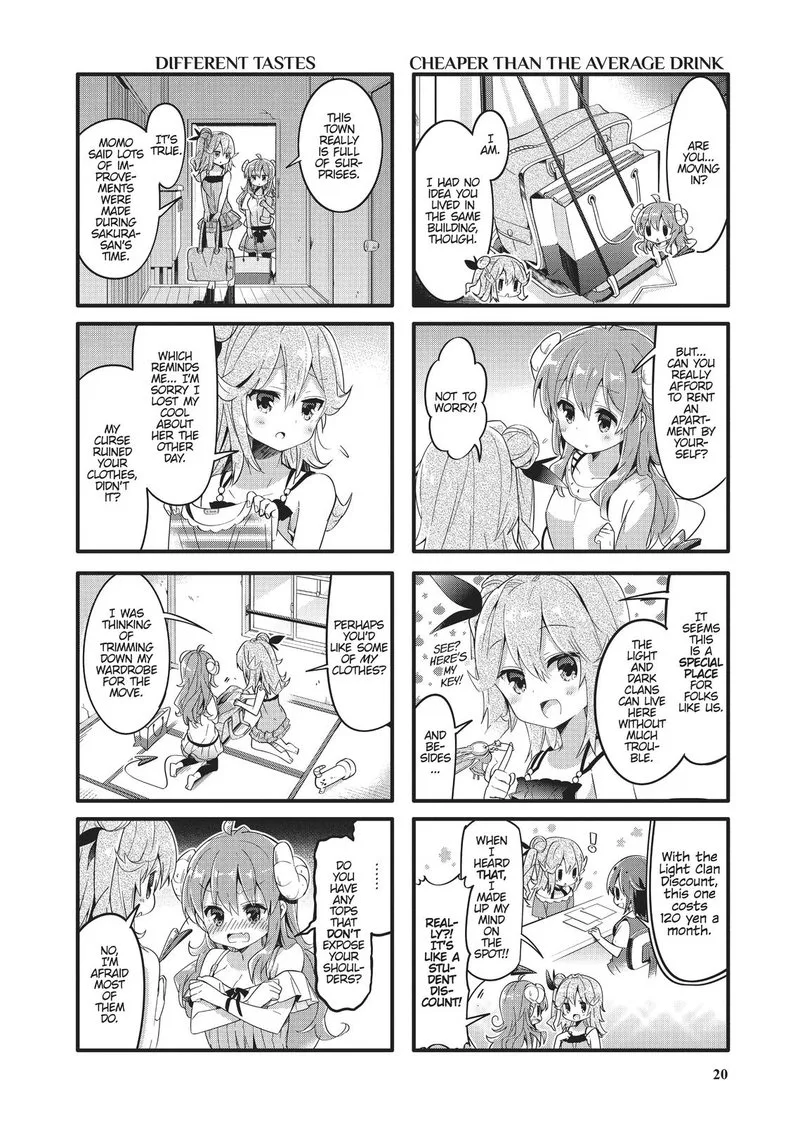 Machikado Mazoku Chapter 28 page 2