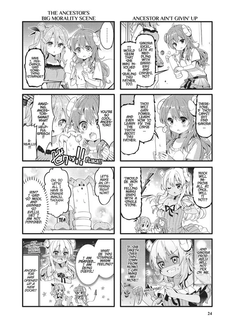 Machikado Mazoku Chapter 28 page 6
