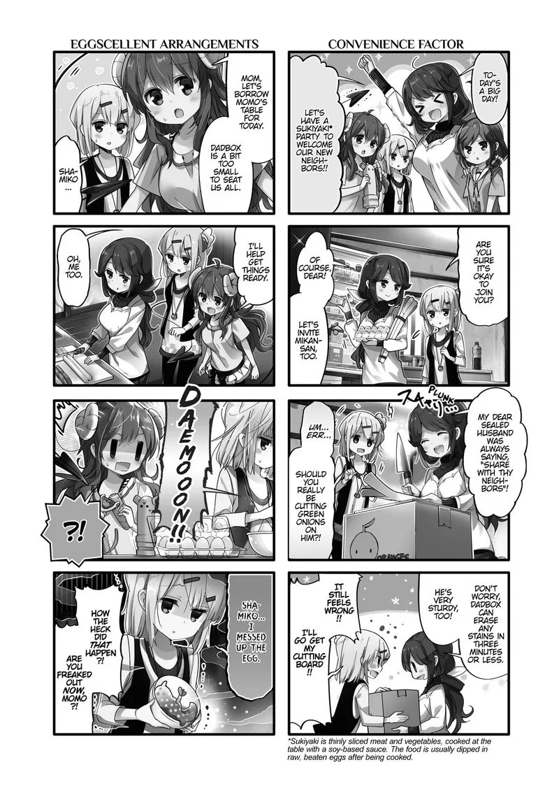 Machikado Mazoku Chapter 29 page 2