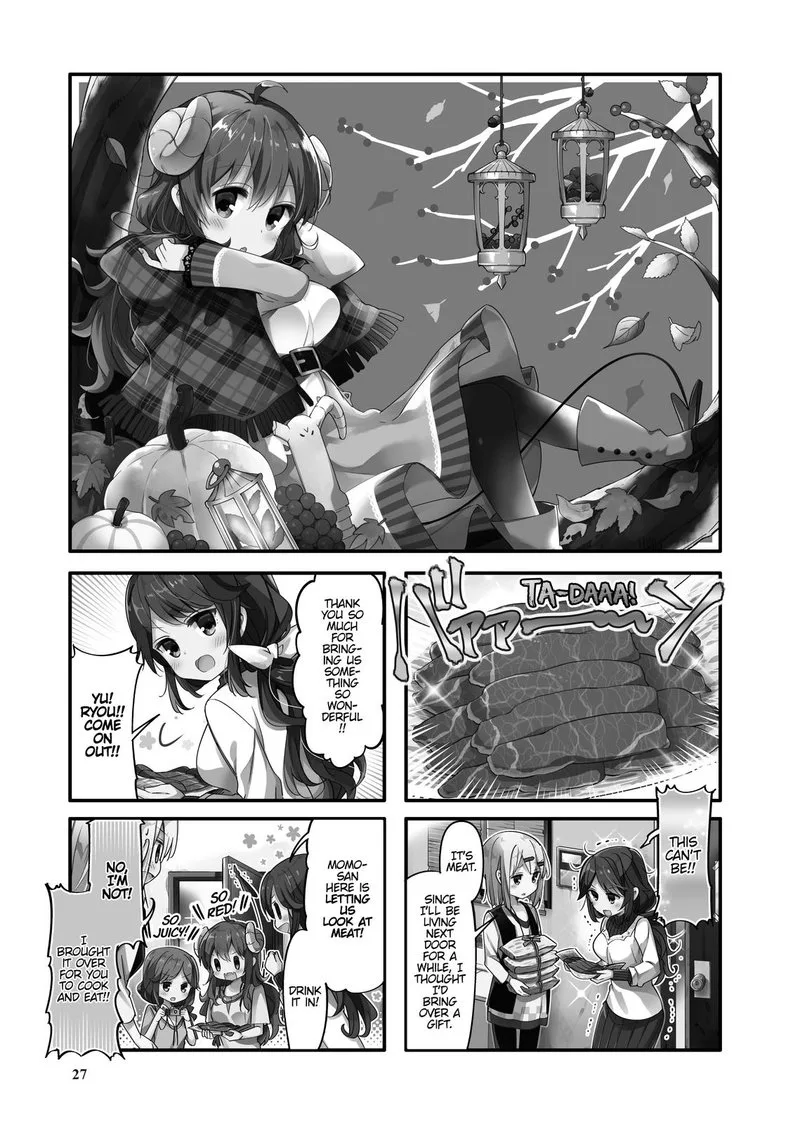 Machikado Mazoku Chapter 29 page 1