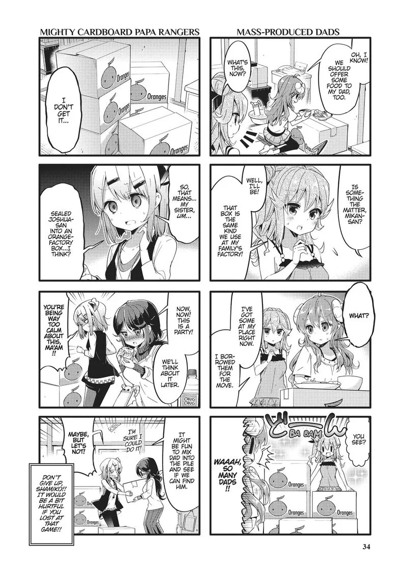 Machikado Mazoku Chapter 29 page 8