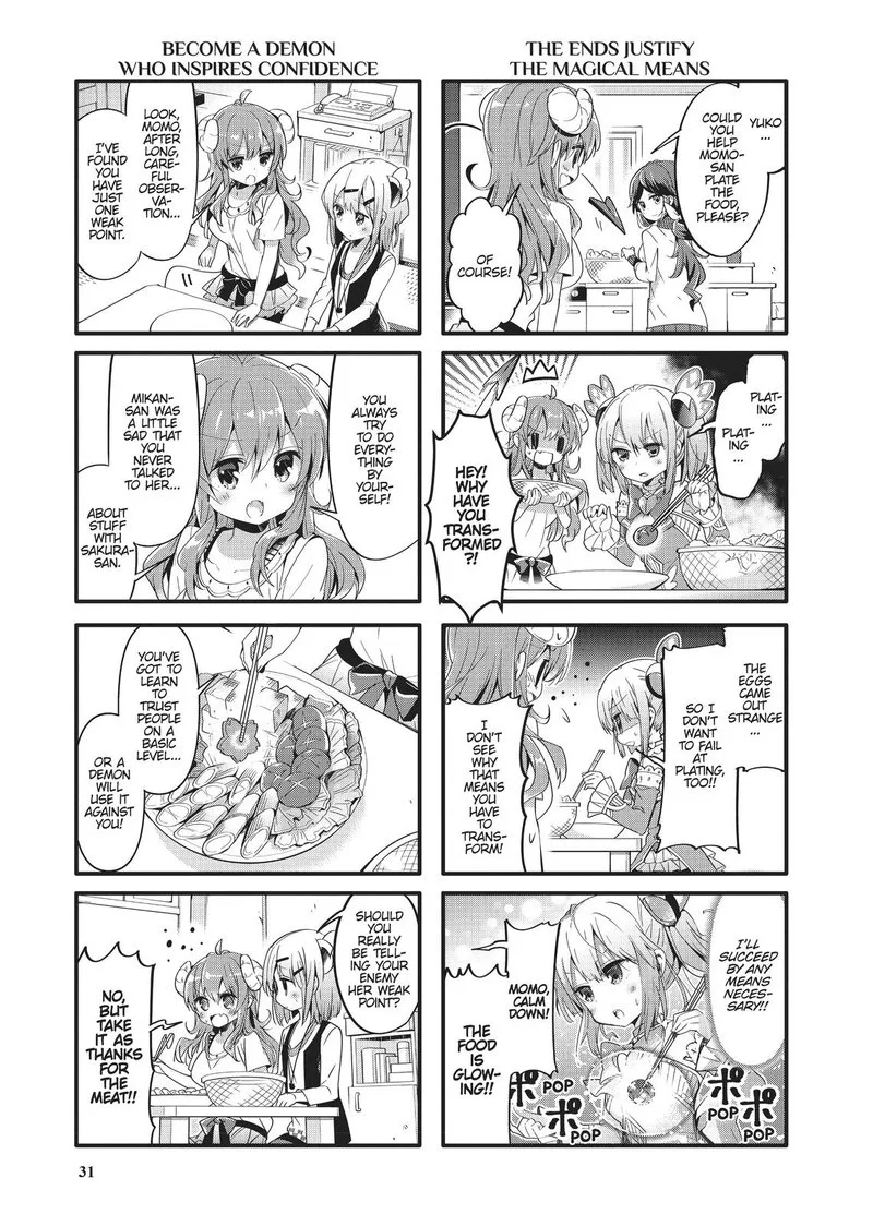 Machikado Mazoku Chapter 29 page 5
