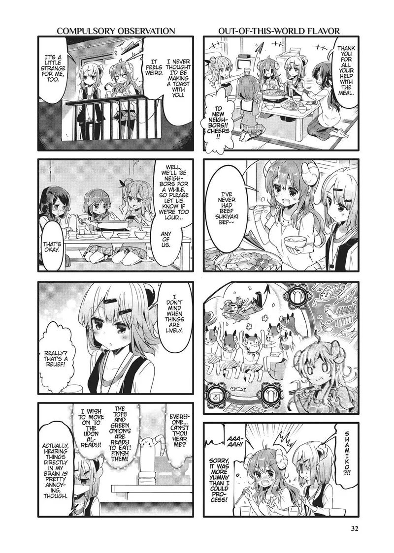 Machikado Mazoku Chapter 29 page 6