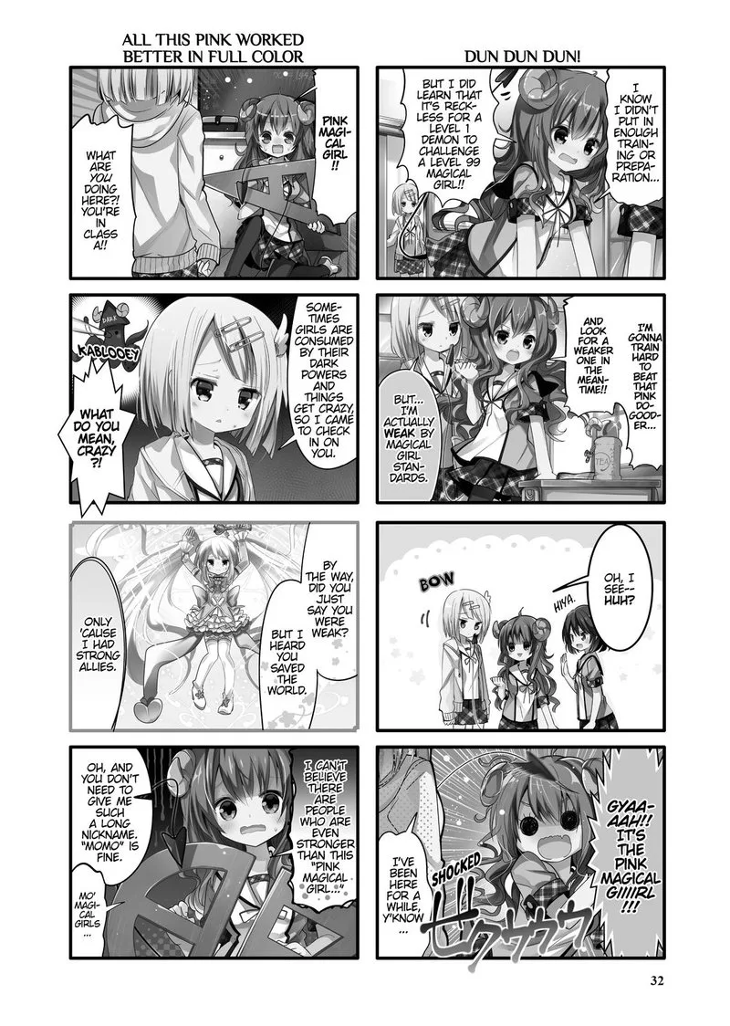 Machikado Mazoku Chapter 3 page 2