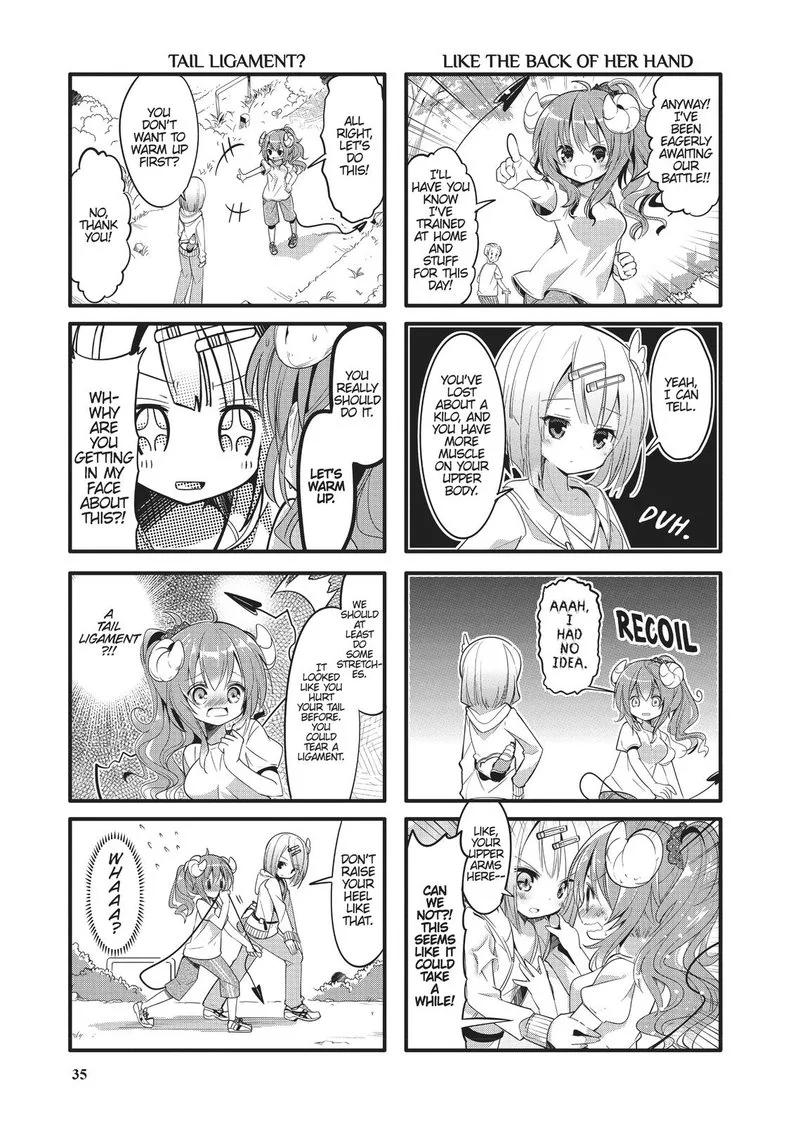 Machikado Mazoku Chapter 3 page 5
