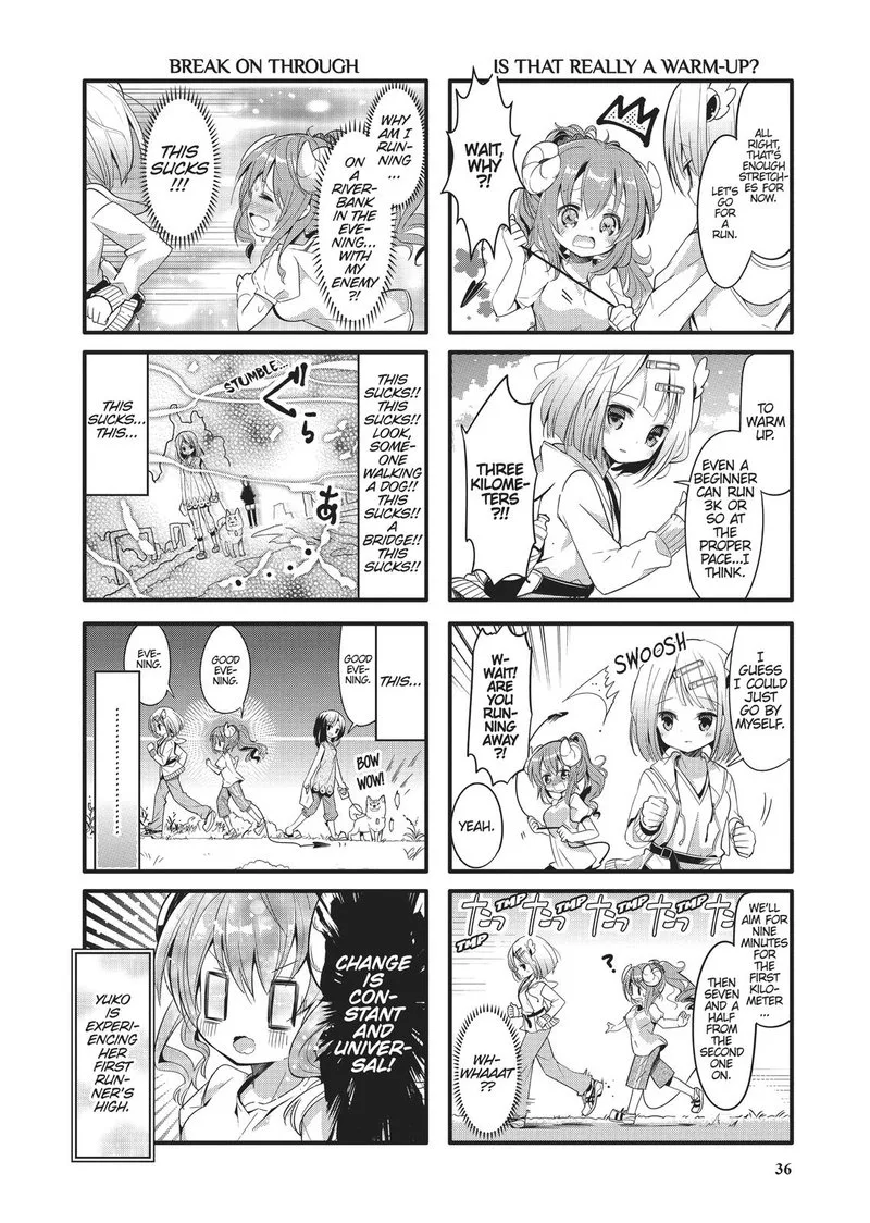 Machikado Mazoku Chapter 3 page 6