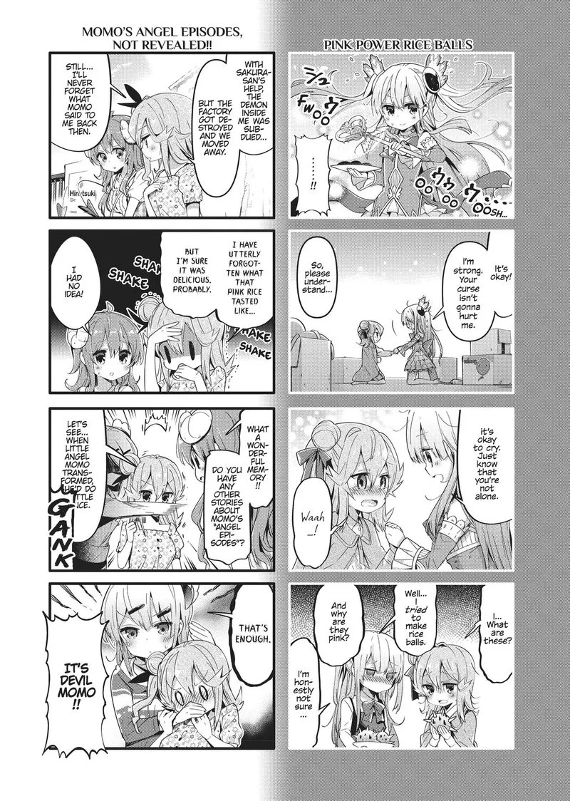 Machikado Mazoku Chapter 30 page 5