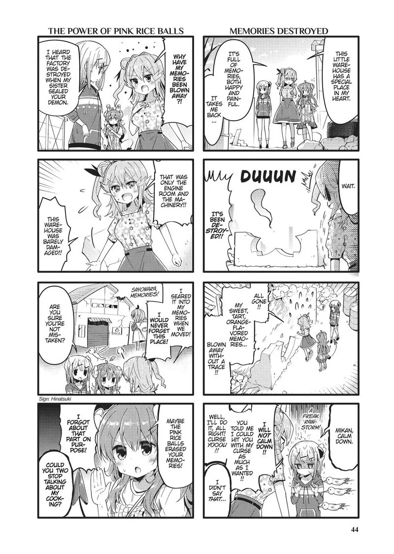 Machikado Mazoku Chapter 30 page 6