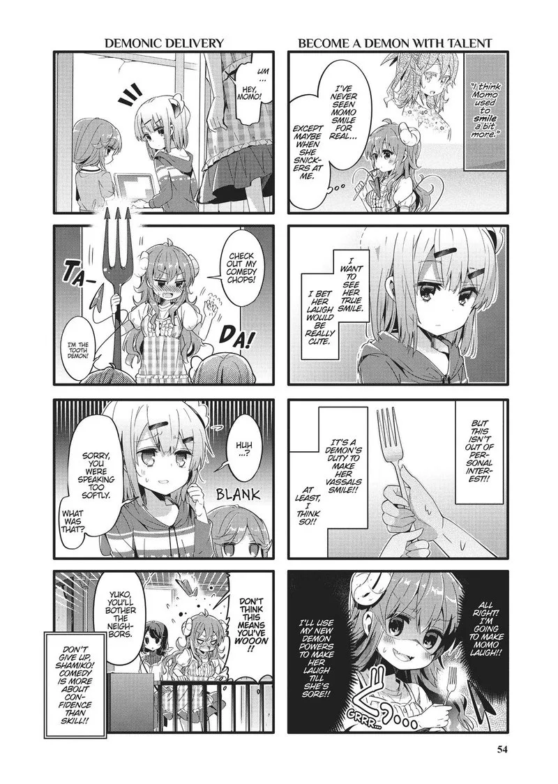 Machikado Mazoku Chapter 31 page 8