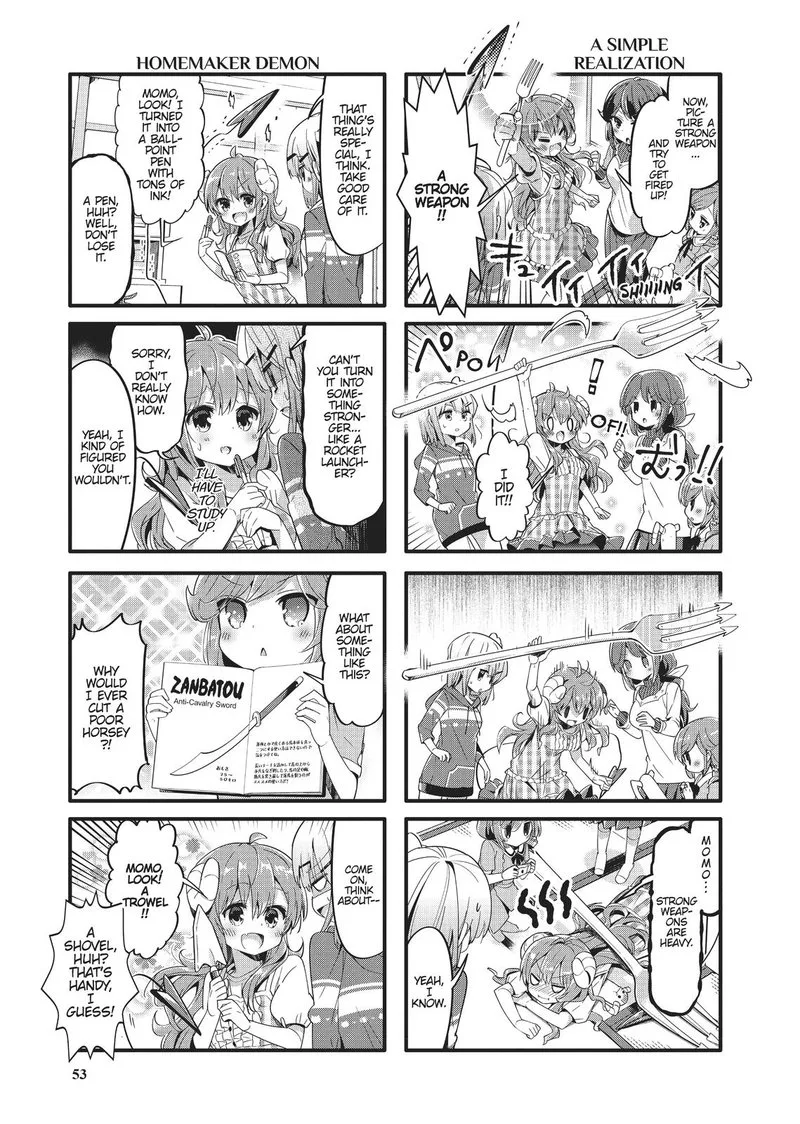 Machikado Mazoku Chapter 31 page 7