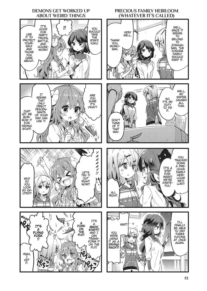 Machikado Mazoku Chapter 31 page 6
