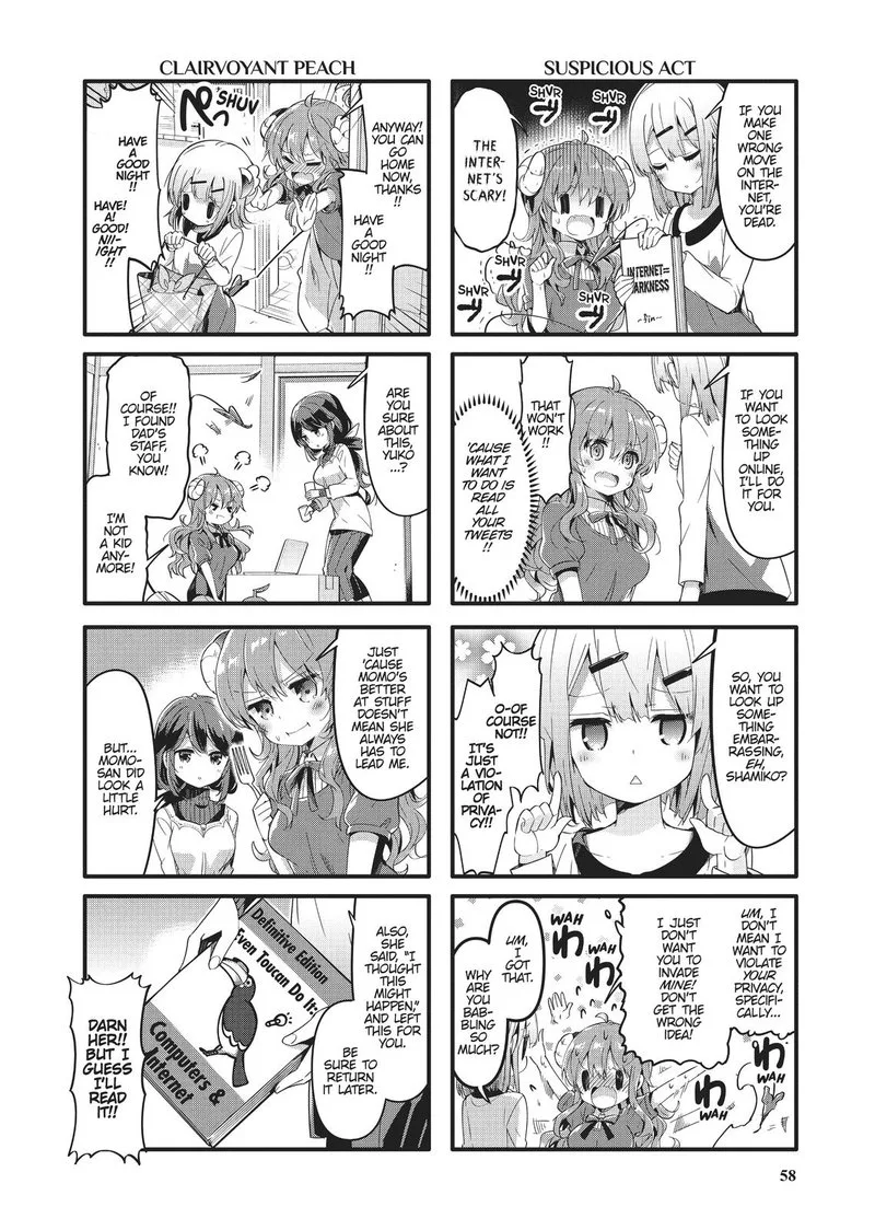 Machikado Mazoku Chapter 32 page 4
