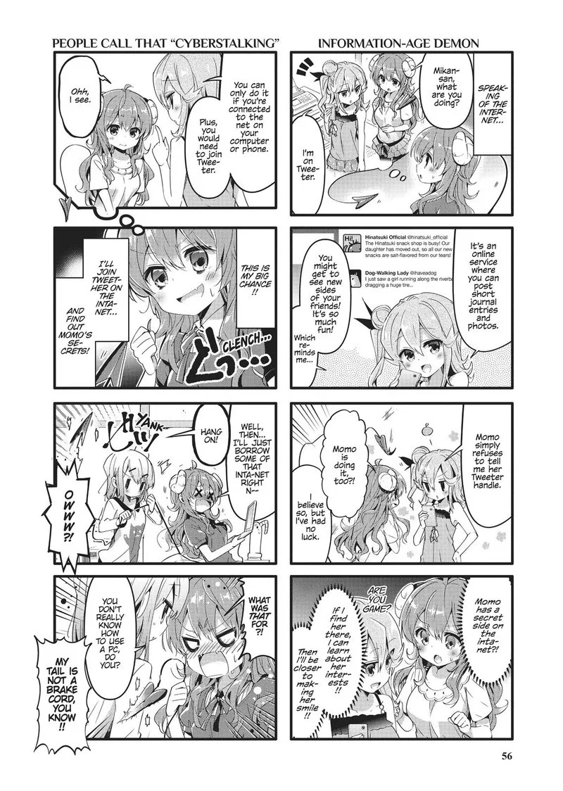 Machikado Mazoku Chapter 32 page 2