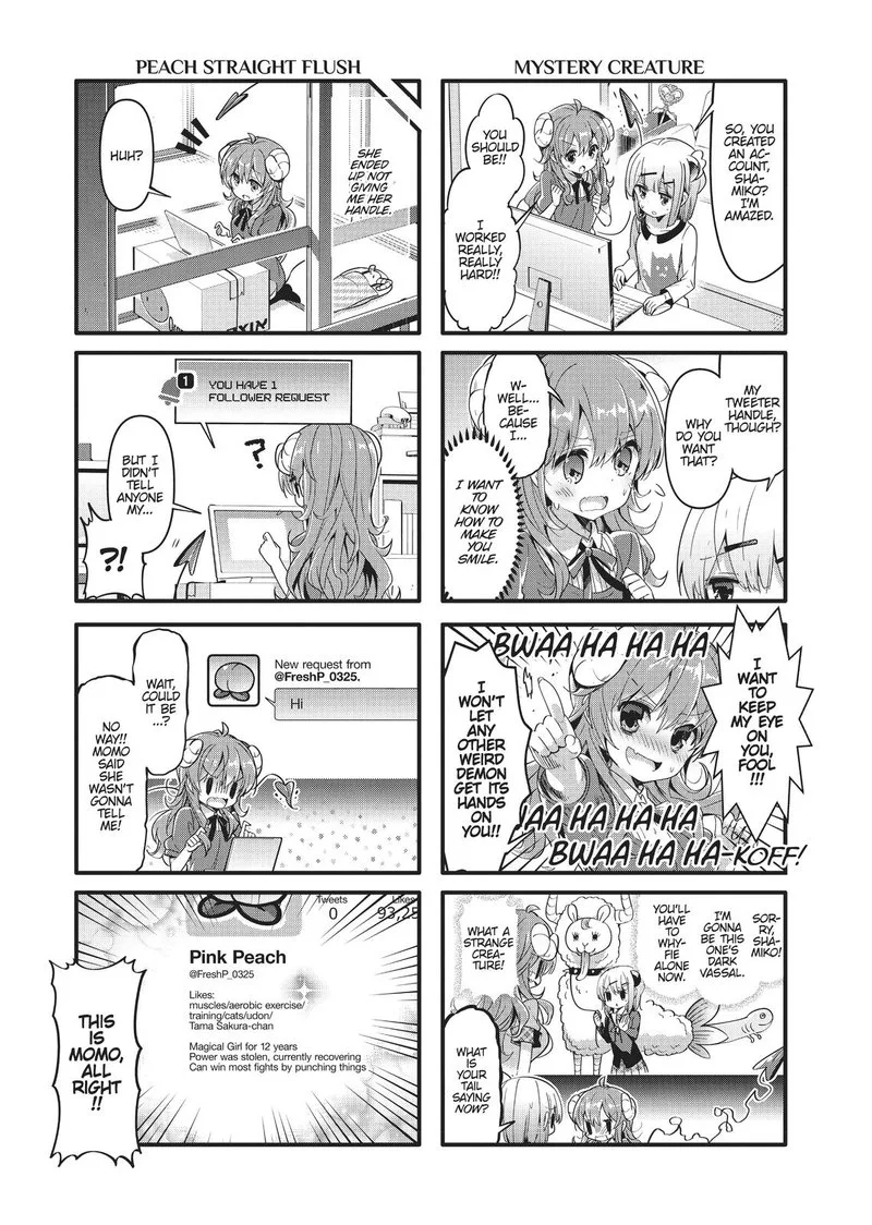 Machikado Mazoku Chapter 32 page 7