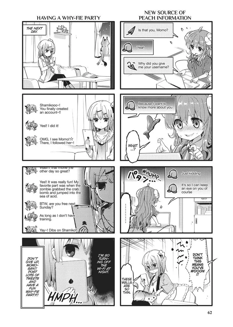 Machikado Mazoku Chapter 32 page 8