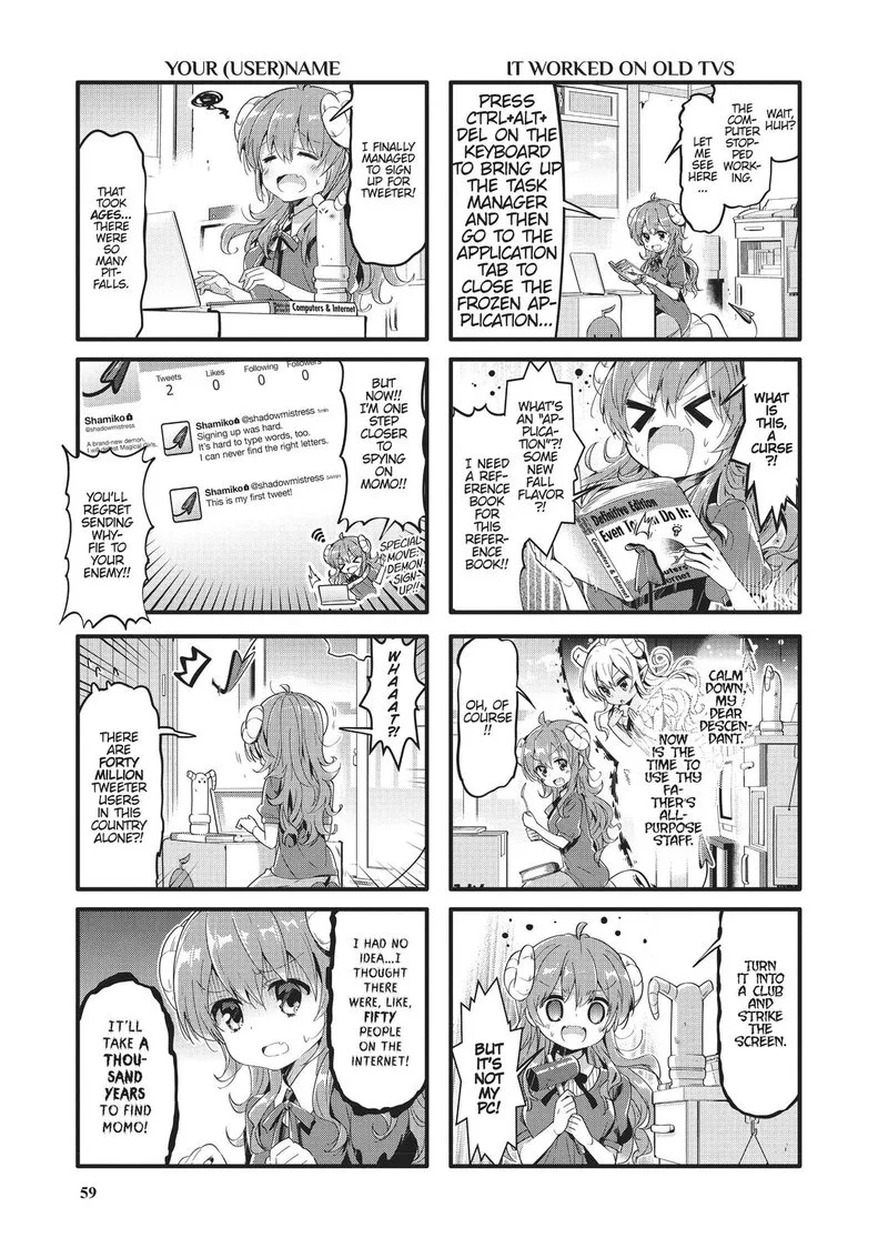 Machikado Mazoku Chapter 32 page 5