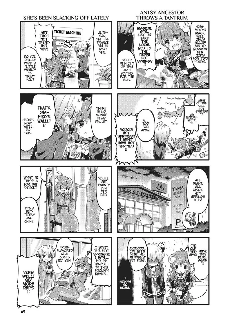 Machikado Mazoku Chapter 33 page 5