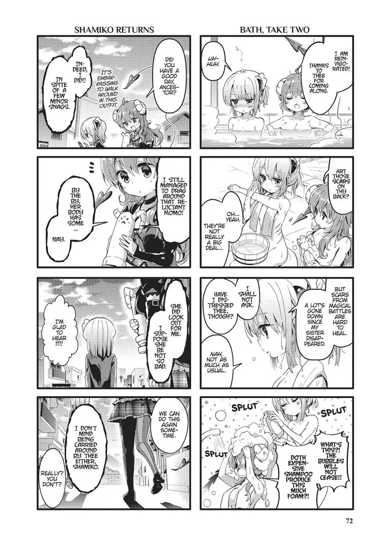 Machikado Mazoku Chapter 33 page 8