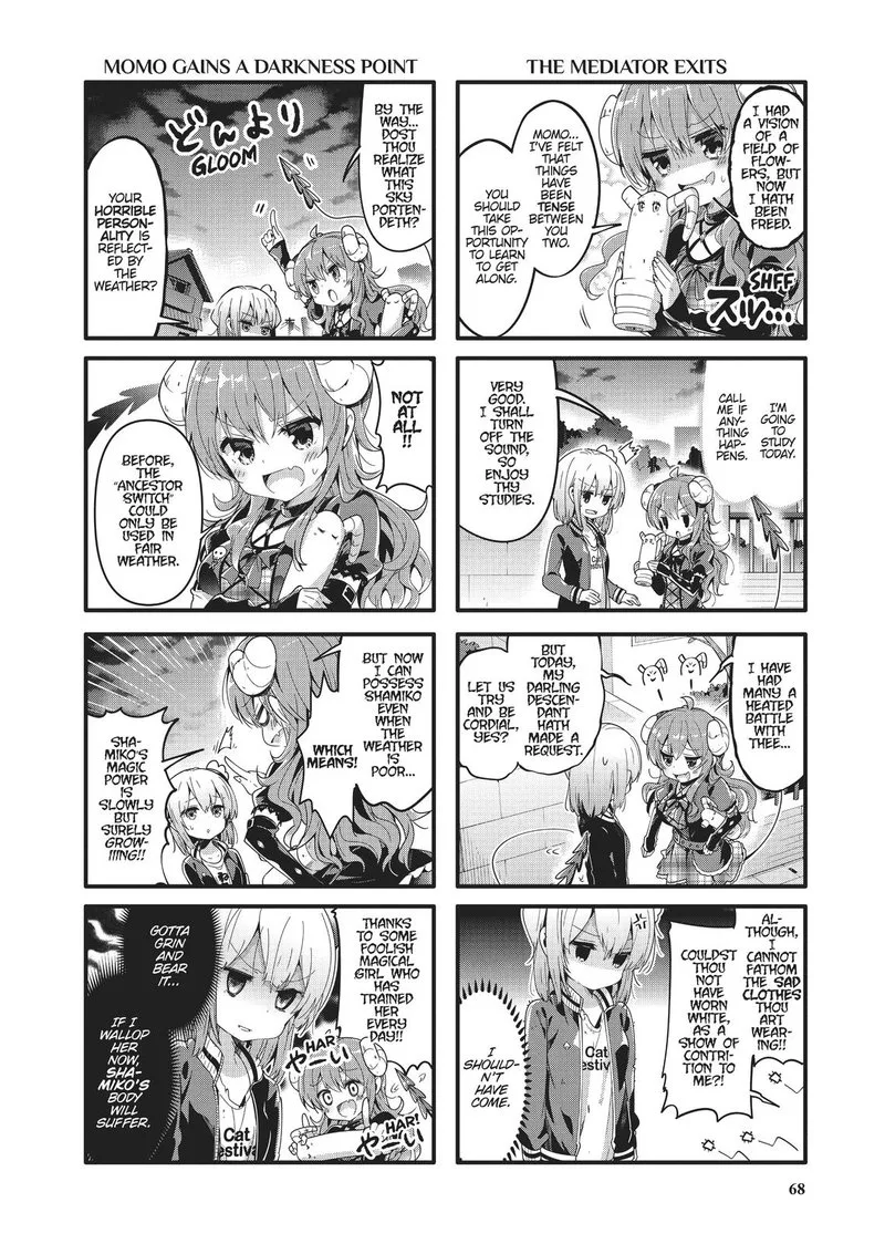 Machikado Mazoku Chapter 33 page 4