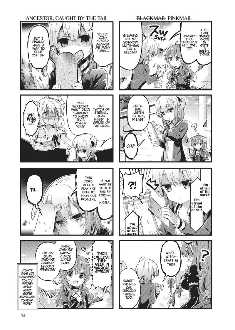 Machikado Mazoku Chapter 33 page 9