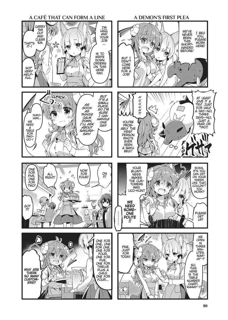 Machikado Mazoku Chapter 34 page 6