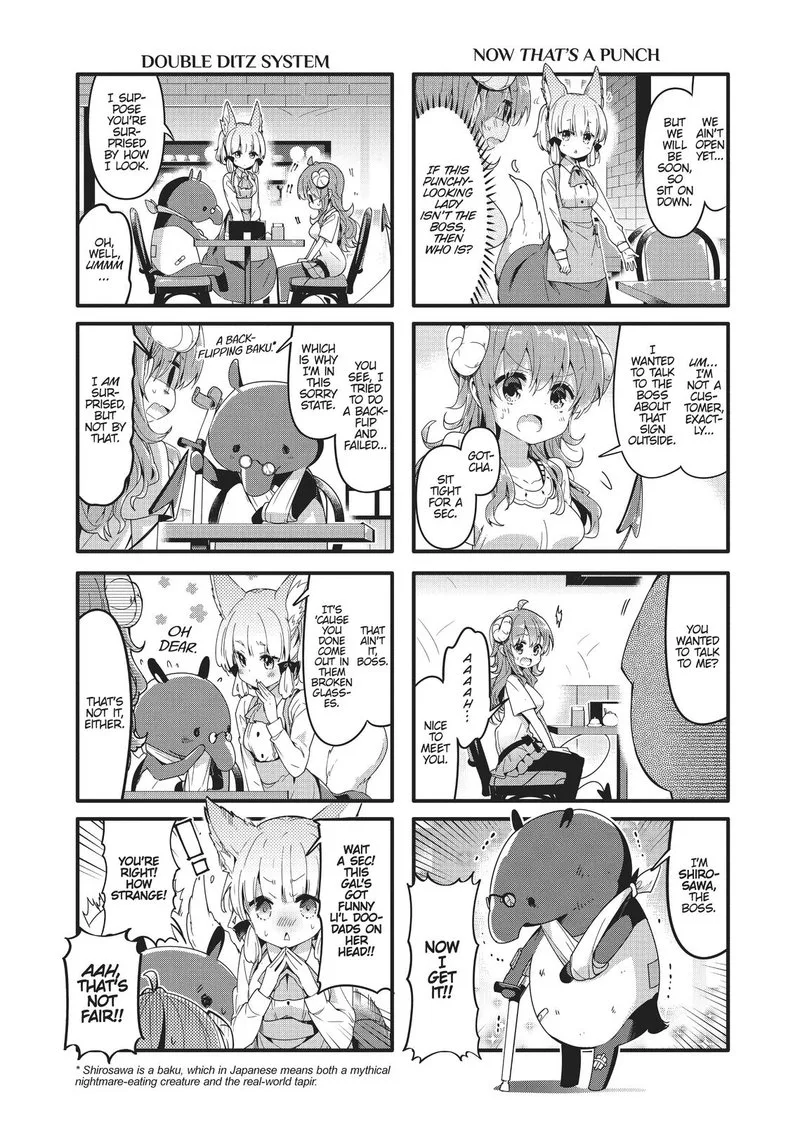 Machikado Mazoku Chapter 34 page 4