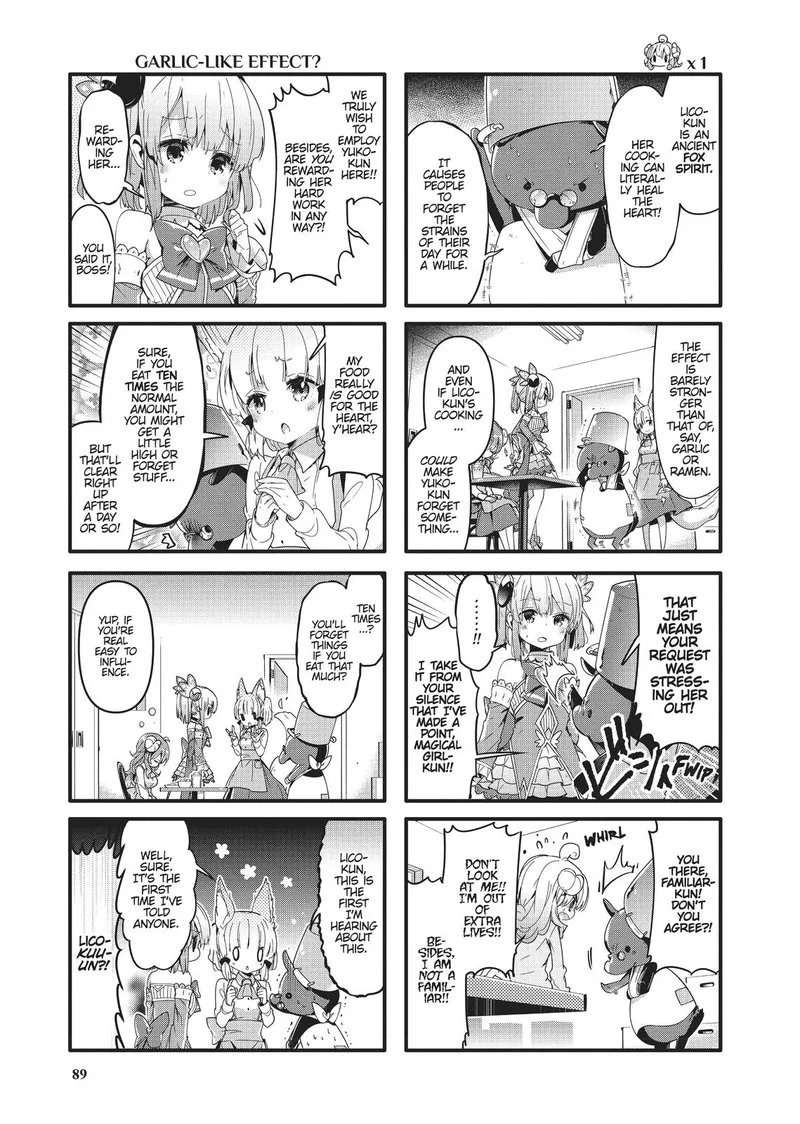 Machikado Mazoku Chapter 35 page 7