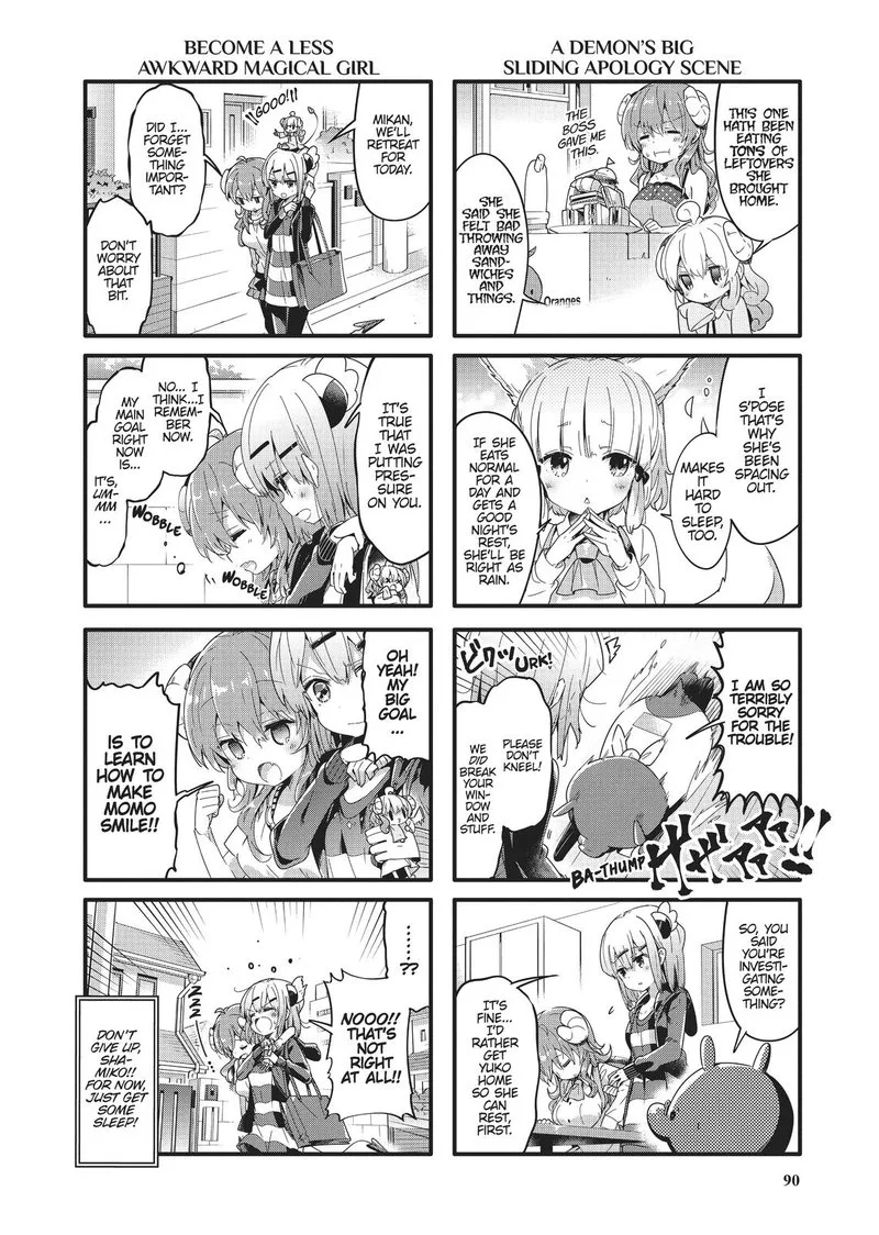 Machikado Mazoku Chapter 35 page 8