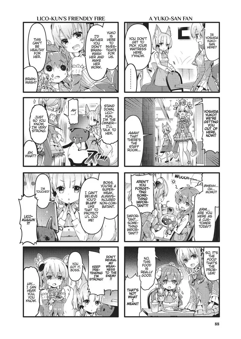 Machikado Mazoku Chapter 35 page 6