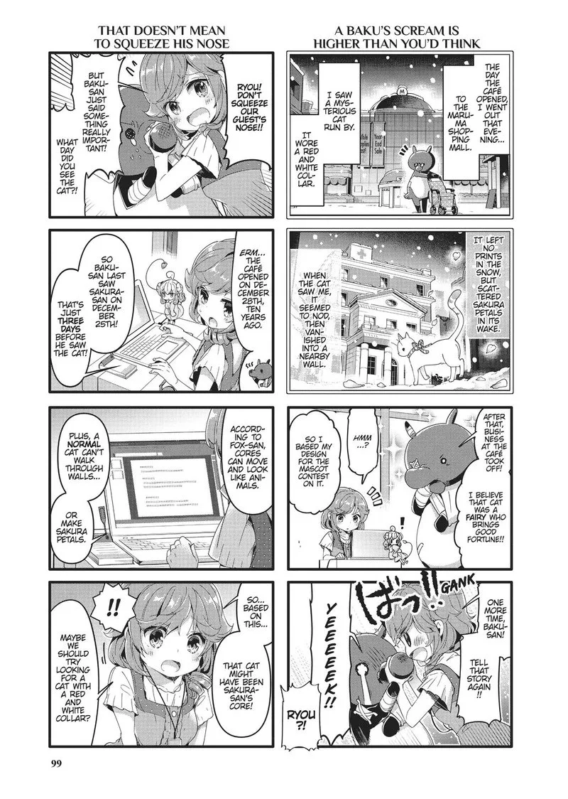 Machikado Mazoku Chapter 36 page 7