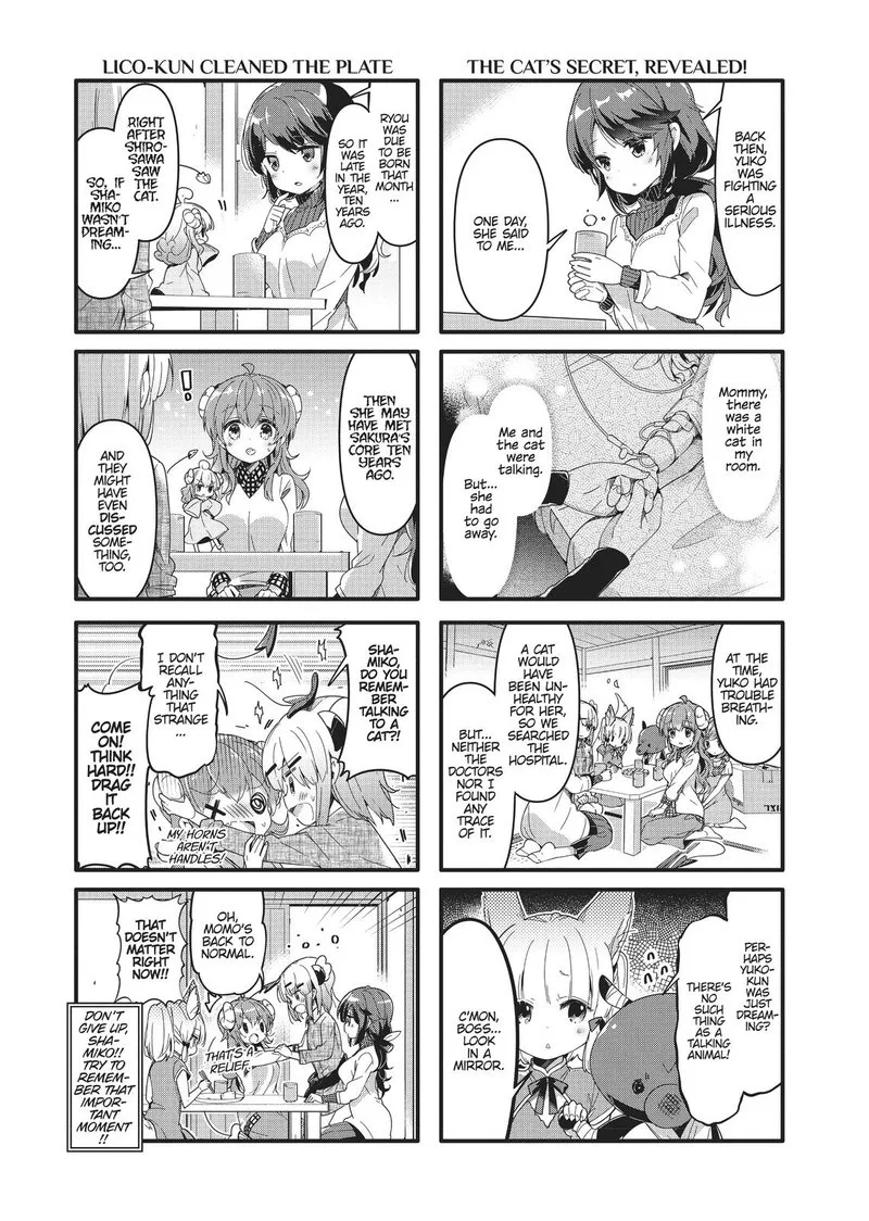 Machikado Mazoku Chapter 36 page 9