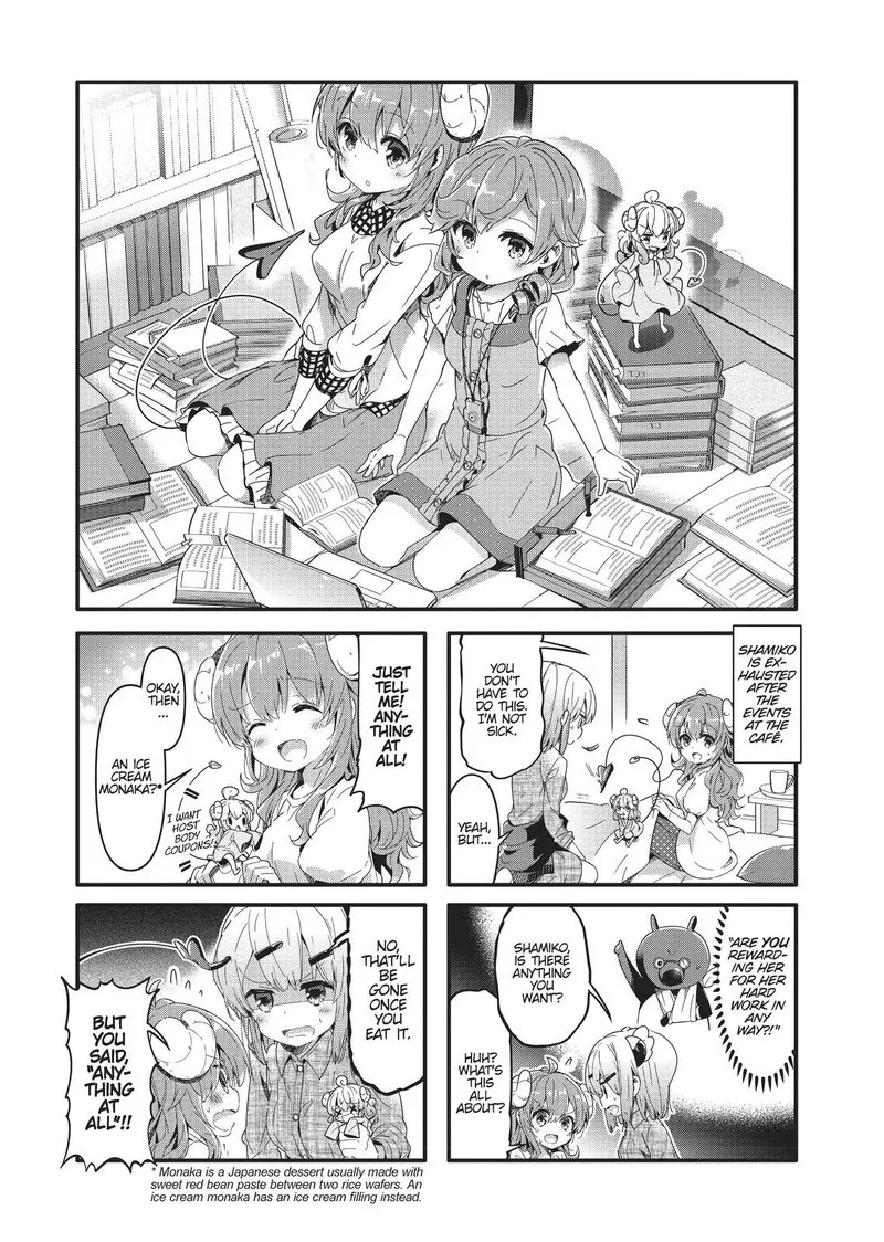 Machikado Mazoku Chapter 36 page 1
