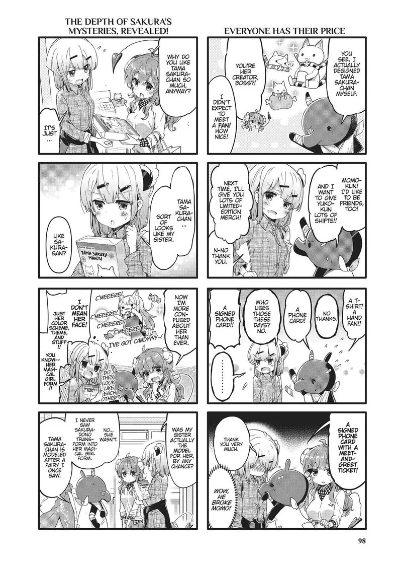 Machikado Mazoku Chapter 36 page 6