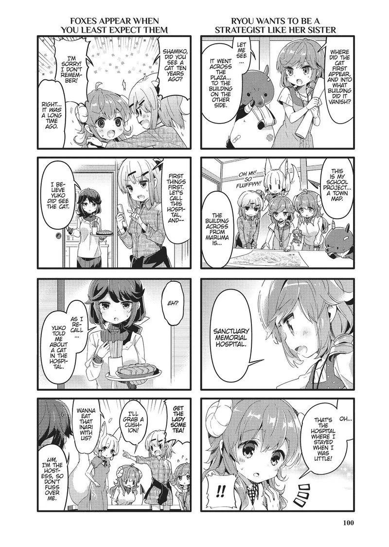 Machikado Mazoku Chapter 36 page 8