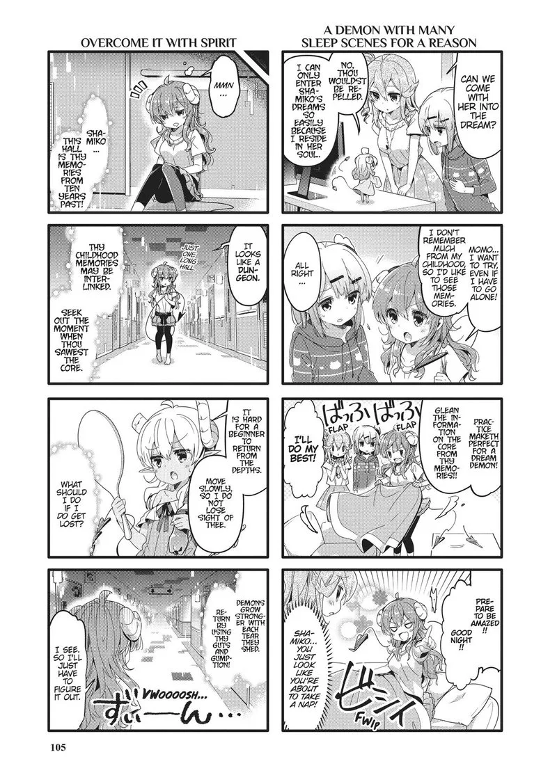 Machikado Mazoku Chapter 37 page 3