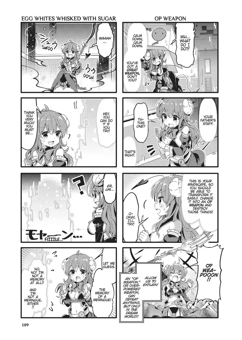 Machikado Mazoku Chapter 37 page 7