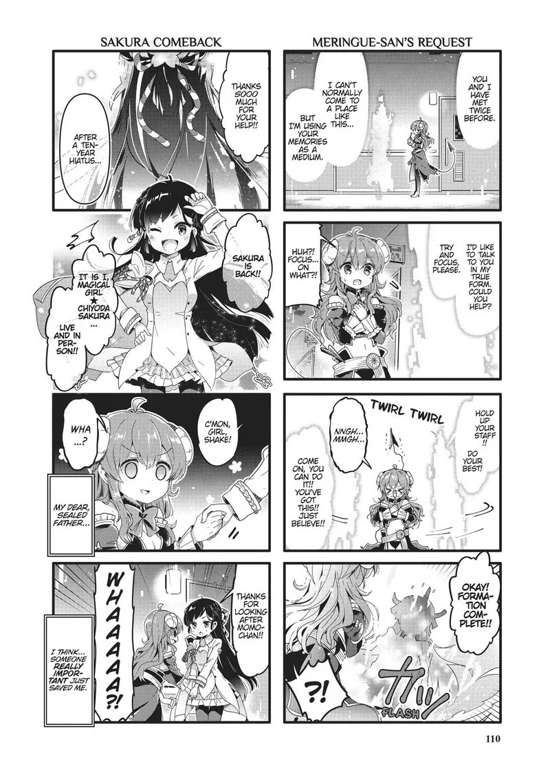 Machikado Mazoku Chapter 37 page 8